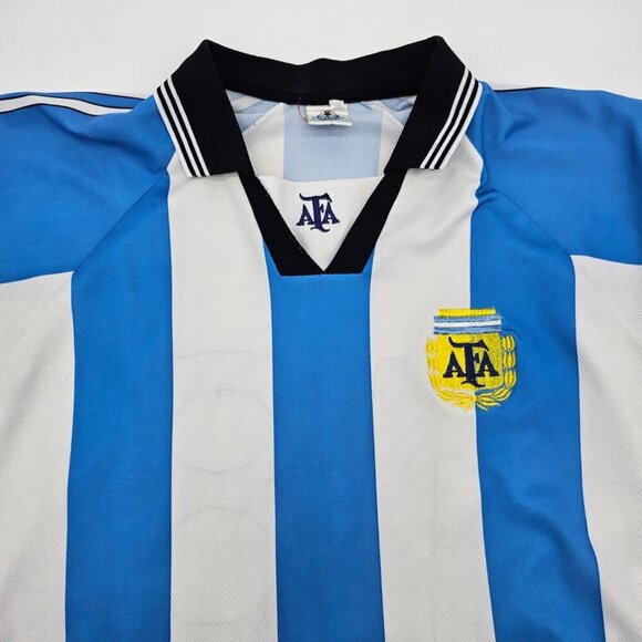 Men's Argentina Jersey, M-L, Football Soccer - Picture 5 of 11